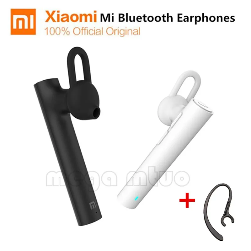 Оригинальная гарнитура Xiaomi Mi Bluetooth 4 1 беспроводные наушники Youth Edition с встроенным