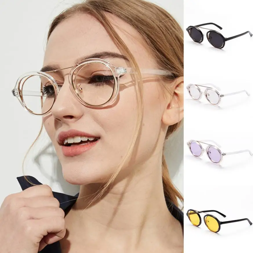 Популярные велосипедные очки для мужчин Wo мужские ретро винтажный круглый оправа очки солнцезащитные очки летние защитные УФ солнцезащитные очки