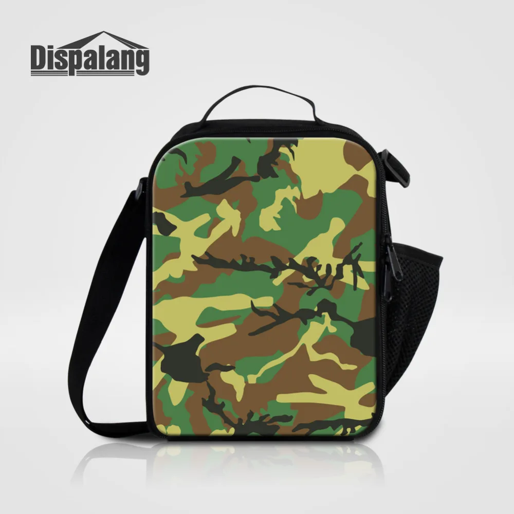 camo lunch box