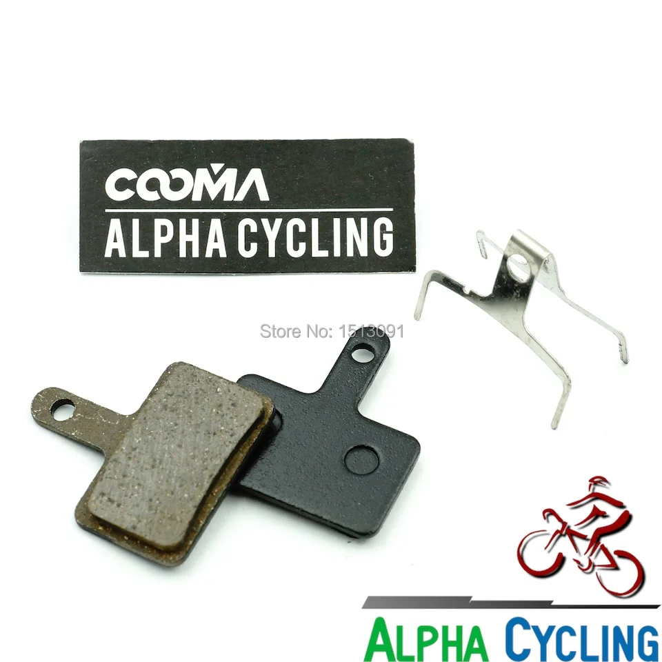 

MTB Disc Brake pads for SHIMANO Deore, Alivio, ACERA Brake, 1 Pair/ORD, Model JP