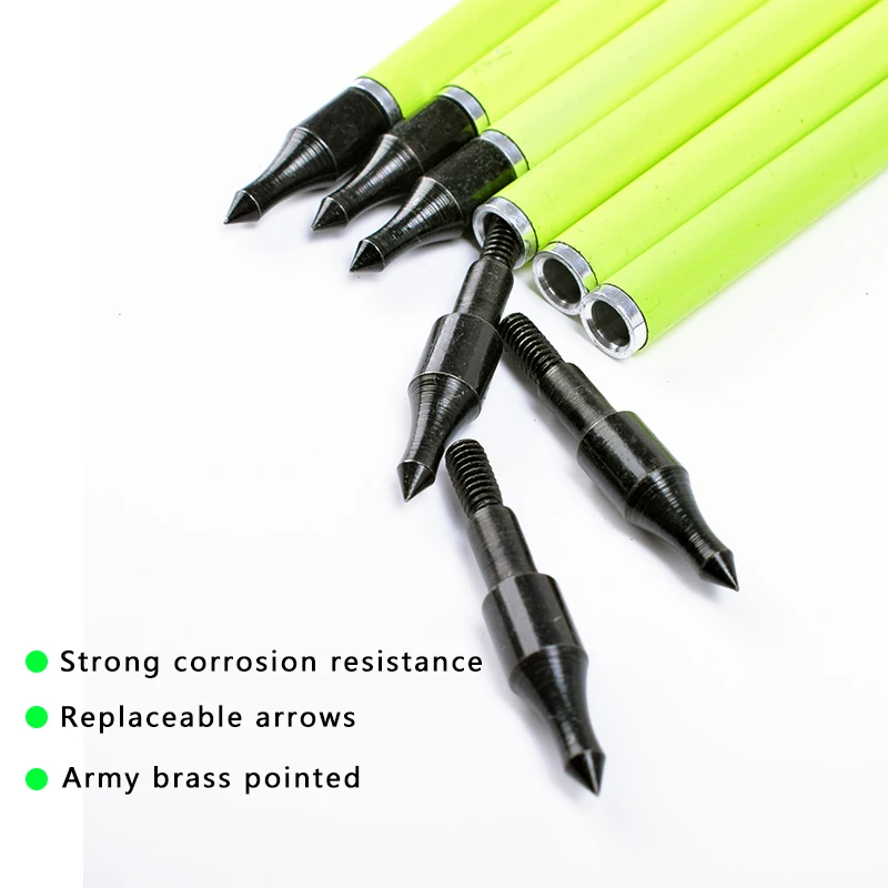 6/12PCS Yellow Carbon Arrow 30 Inch Red White Feather Carbon Arrows For Recurve Bows For Recurve Bows Hunting Arrows Archery