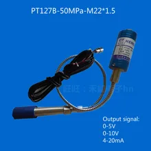 Высокая температура расплава давления передатчик, PT127B-50MPa-M22* 1,5. Выходной сигнал: 0-5 В/0-10 В/4-20 мА