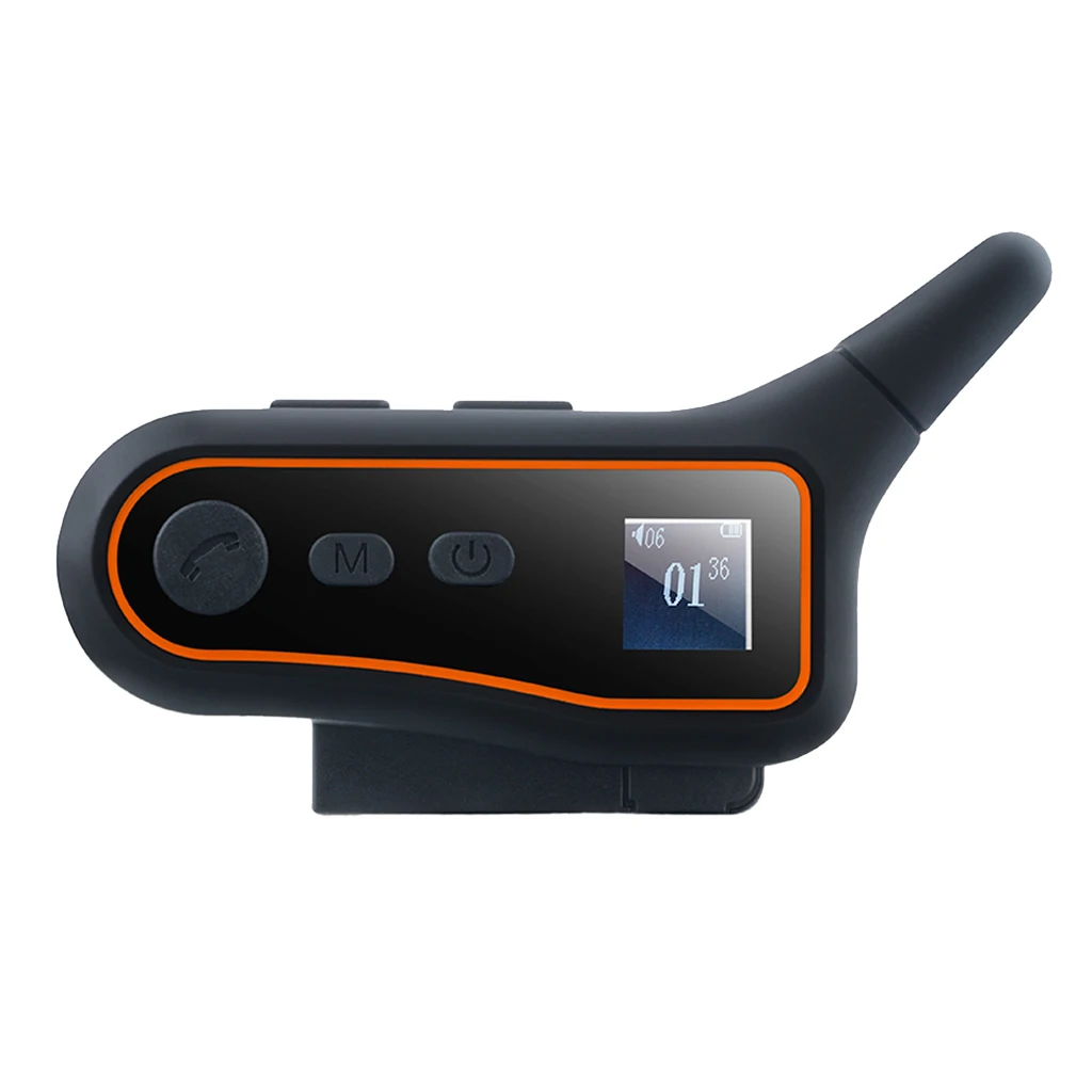 

1PC Motorcycle Helmet Bluetooth Headset Intercom 3000M Wireless Intercomunicador BT Interphone Universal For Open Face Helmet