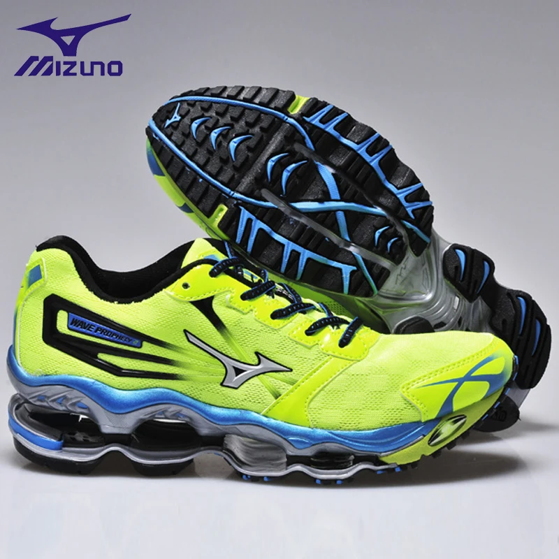 

MIZUNO WAVE Prophecy 2 professional Men Shoes Cheap sneakers Breathable Mesh Weightlifting Shoes 6 Color 40-45