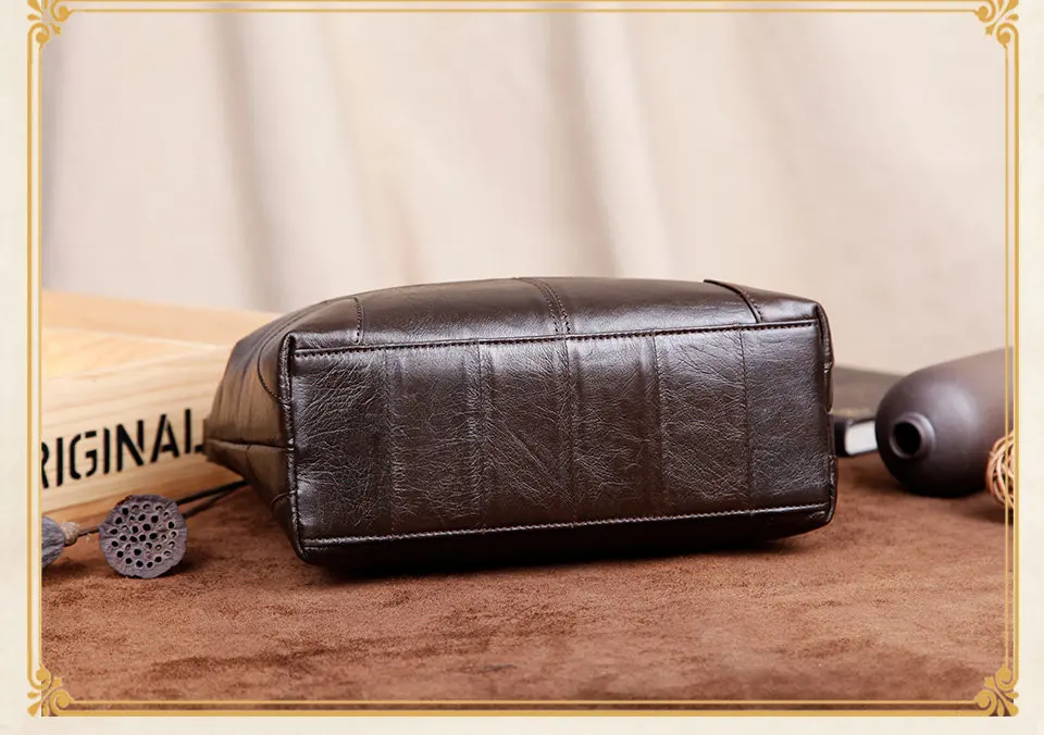 bag genuine leather