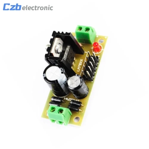 L7812 Шаг вниз 14 5 В 35 до 12 понижающий преобразователь DIY Kit Питание модуль