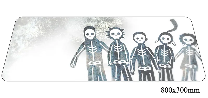 Misfits коврик для мыши для ноутбука игровой большой высококачественный 800x300X2 мм резиновый для игровой мыши коврик горячие продажи украшают ваш стол дома и в офисе