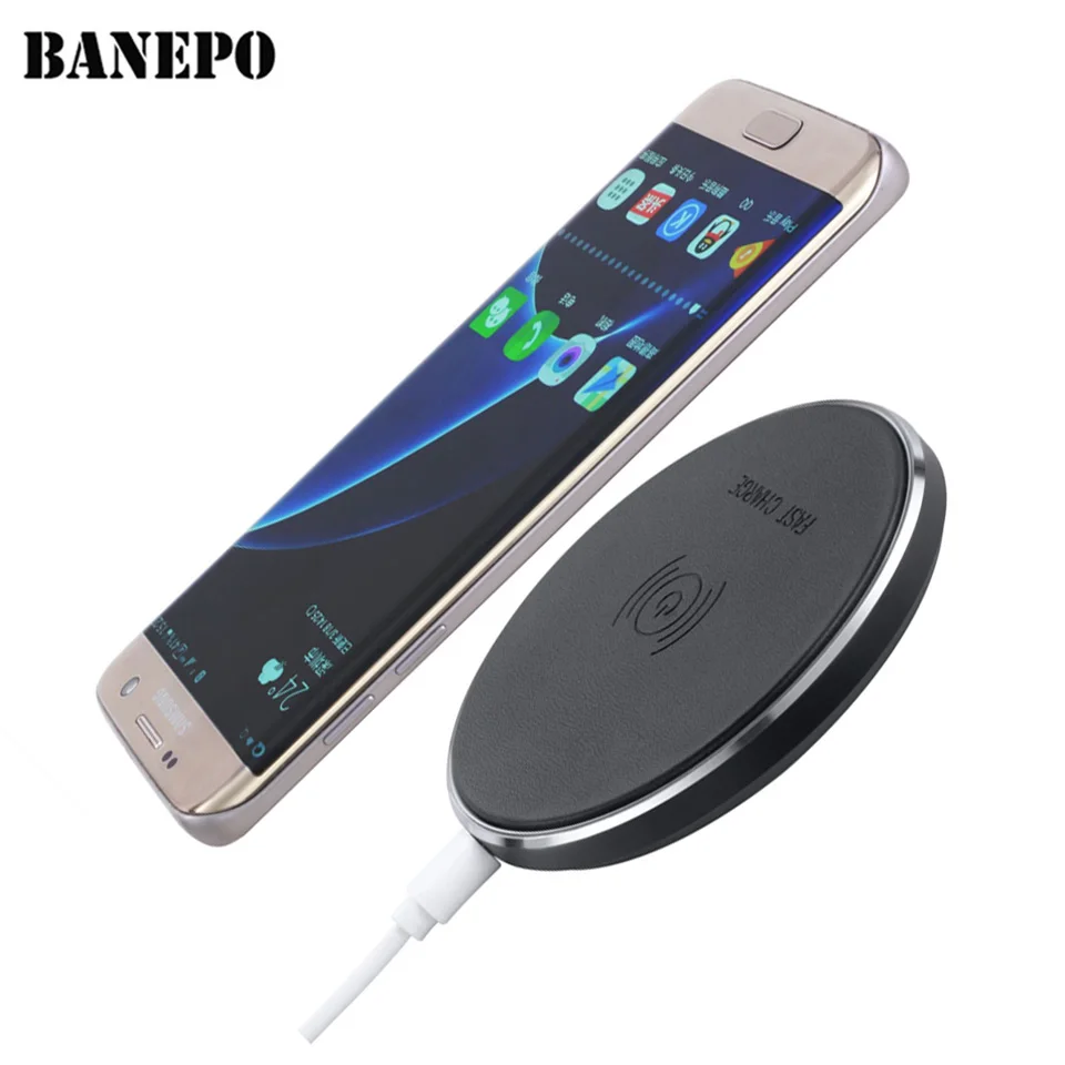 Original Qi Wireless Charger Desktop Wireless Charging Pad