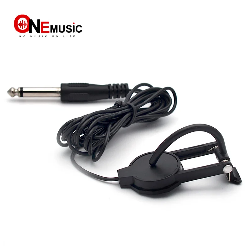 

Clip-on Violin Pickup with 6.35mm plug standard pickup for violin