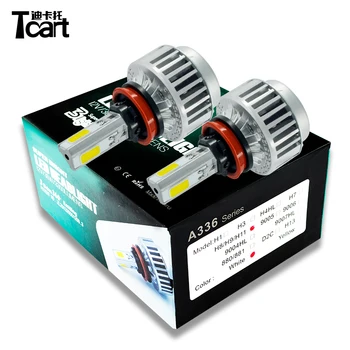 

Tcart 36W high power led headlight H7 PX26D auto led headlamp Whirlpool heat dissipation without fan fog lamps car accessories