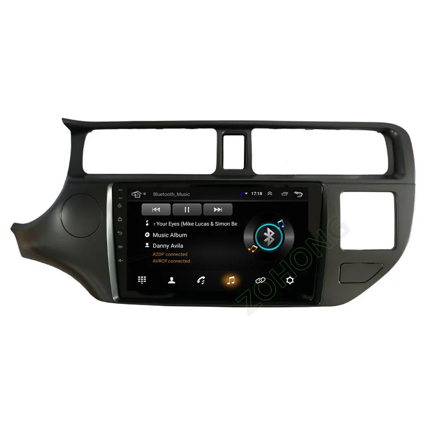Flash Deal 9 inch 2.5D Android CAR GPS for KIA K3 RIO 2014 2013 2012 2011 Car Multimedia DVD Player Radio navigation autoradio BT WIFI MAP 4