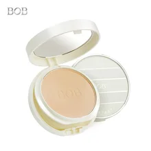 1 шт. макияж Боб легкий Гладкий порошок консилер прочный контроль масла Водонепроницаемый увлажняющий основа макияж сухой порошок