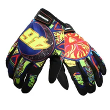 Guantes Moto Марка Moto rcycle Прихватки для мангала принт логотипа «46» Прихватки для мангала открытый Ездовые перчатки Moto Cross Racing защитный Прихватки для мангала Ганц moto