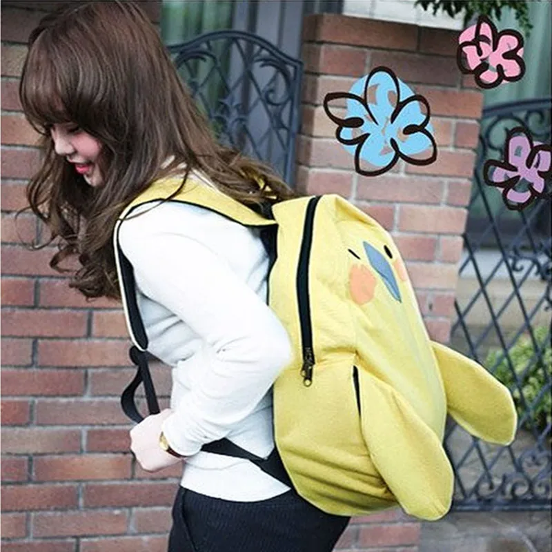 Lindo japonés Animal mochilas para loro forma bolsas para la escuela adolescente chica Kawaii Mochila femenina de viaje grande Mochila Q173 Lindo japonés Animal mochilas para loro forma bolsas para la escuela adolescente chica Kawaii Mochila femenina de viaje grande Mochila Q173