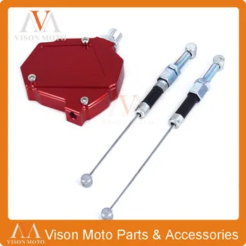 CNC Stunt Clutch Lever Easy Pull Cable System For HONDA CRF250L CRF250R CRF250X CRF450R CRF450X CRF150R UNIVERSAL DIRT BIKE