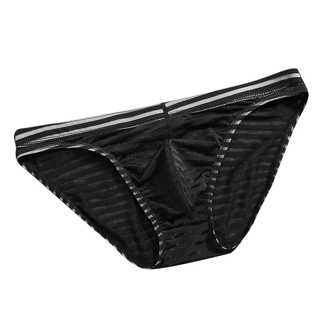 Men's Underwear Striped Underwear Men's Underwear Seamless Panties Underwear Ice Silk L0521 Men's Underwear Striped Underwear Men's Underwear Seamless Panties Underwear Ice Silk L0521