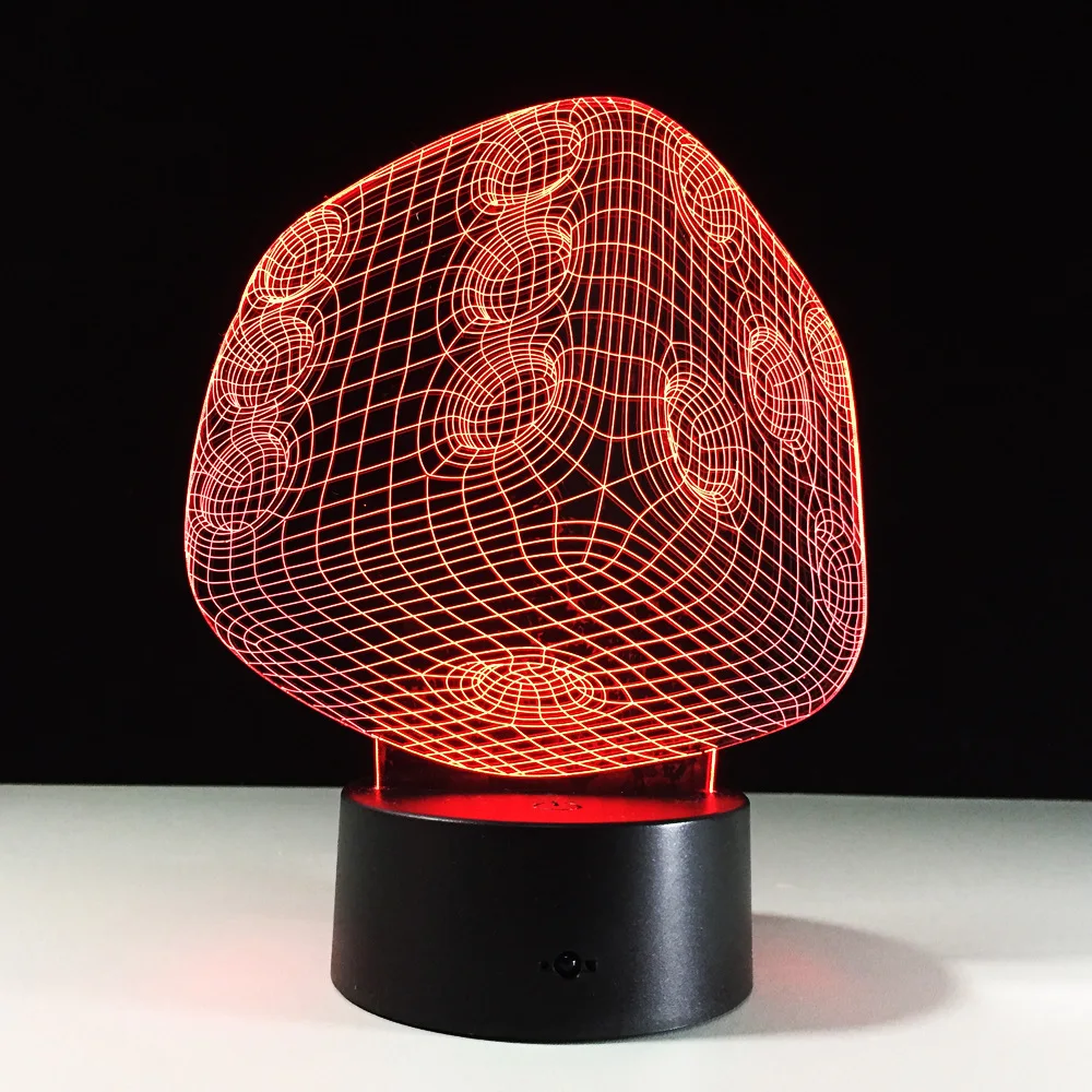 

Acrylic Poker Dice Light 3D Night Light led Children Nightlight Colors Changing Table Desk Lamp Decoration USB Touch Sensor Lamp