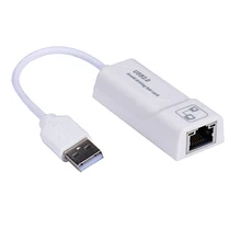 1 шт. USB 2,0 Ethernet адаптер 10/100/1000 Мбит/с Бесплатный привод быстрая карта
