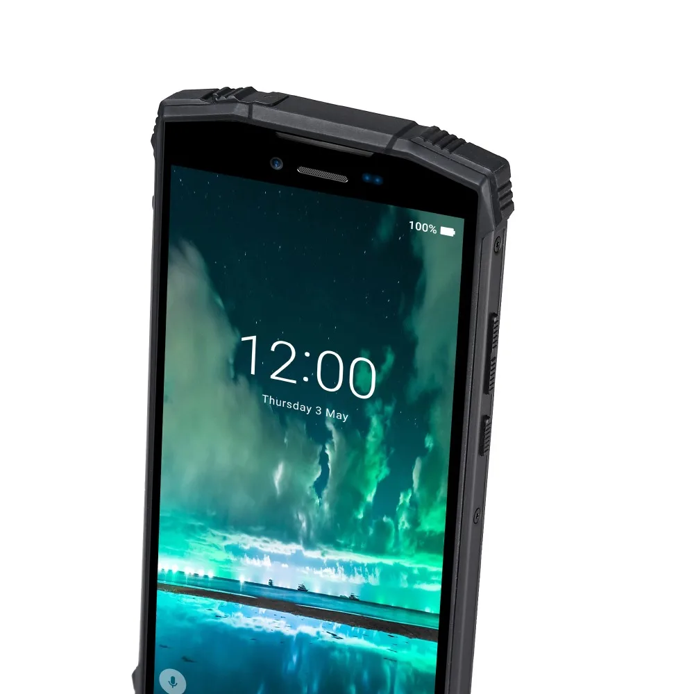 DOOGEE S55 водонепроницаемый IP68 5," HD+ смартфон 4G LTE Android 8,0 MTK6750T Восьмиядерный 4 Гб 64 Гб 13 МП 5500 мАч 5V2A Быстрая зарядка
