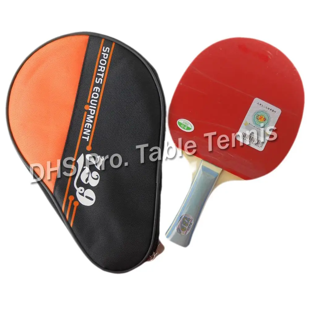 RITC 729 1060 # pips-in настольный теннис pingpong ракетка + летучая мышь чехол Shakehand длинная ручка FL