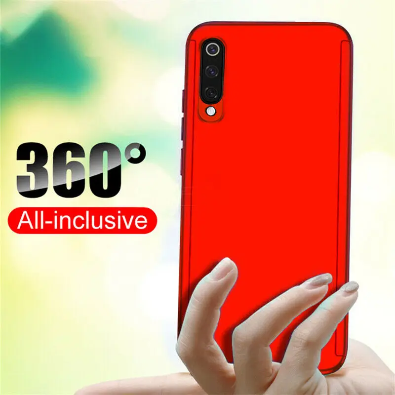 360 Shockproot полное покрытие чехол s для Xiaomi mi 9 8 A2 Lite A1 6X5X360 чехол для Red mi 7 Note 7 6 Pro 5 Plus 6A 7A 8A 8 S2 крышка