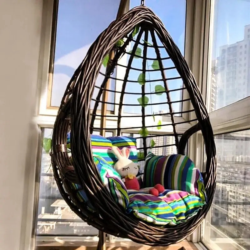 Meble Ogrodowe Hamaca Tuinmeubelen Dondolo Giardino European Salon De Jardin Hammock Hanging Outdoor Furniture Swing Chair