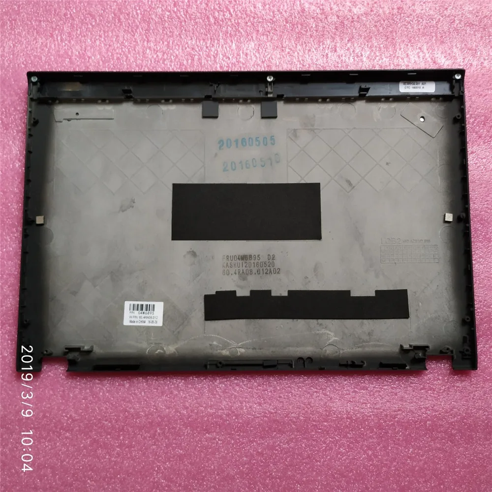 Новая Оригинальная задняя крышка ЖК дисплея Lenovo ThinkPad X220I X220 X230 X230I для задней