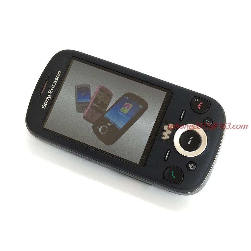 Отремонтированный мобильный телефон sony Ericsson Zylo W20 Bluetooth 3.2MP разблокированный W20i сотовый телефон