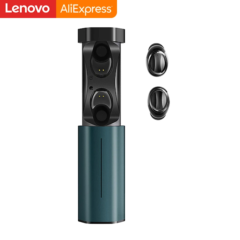 Lenovo Air TWS беспроводные Bluetooth наушники настоящие с двойной стереомузыкой