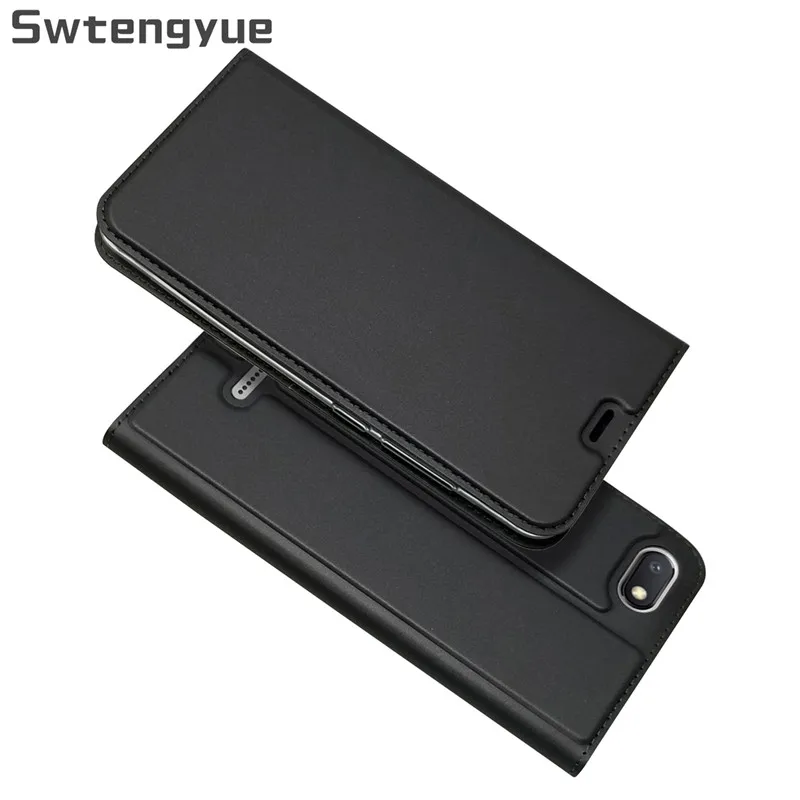 

PU Leather Cases For Fundas Xiaomi Redmi 6A Case Luxury Filp Wallet Magnet Protective Cover For Xiaomi Redmi 6A pro Stand Case