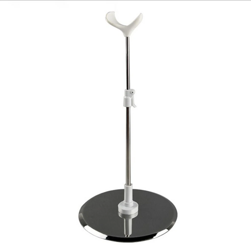 1/3 1/4 BJD Doll Display Stand Action Figures Stand Stainless Steel Support Holder for OB PB DOD SD Accessories