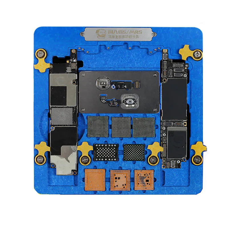 

MECHANIC Multifunctional Fixture Motherboard CPU NAND Fingerprint Repair PCB Holder for iPhone XR 8P 8 7P 7 6SP 6S 6 5S 5G