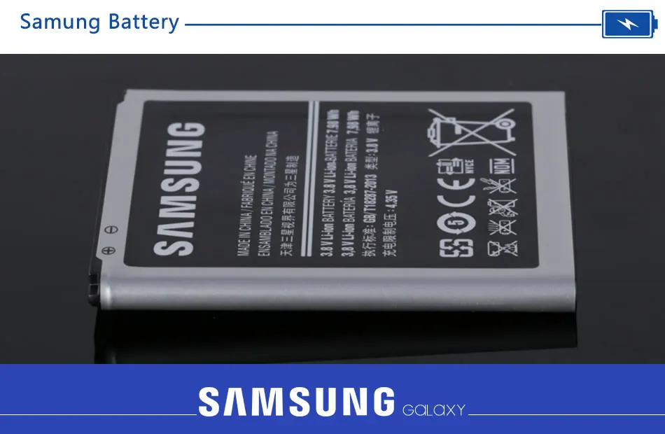 samsung Replacemt аккумулятор EB535163LU для samsung Galaxy Grand Duos i9082 i879 i9080 i9168 i9118 Neo+ i9060 2100 mAh