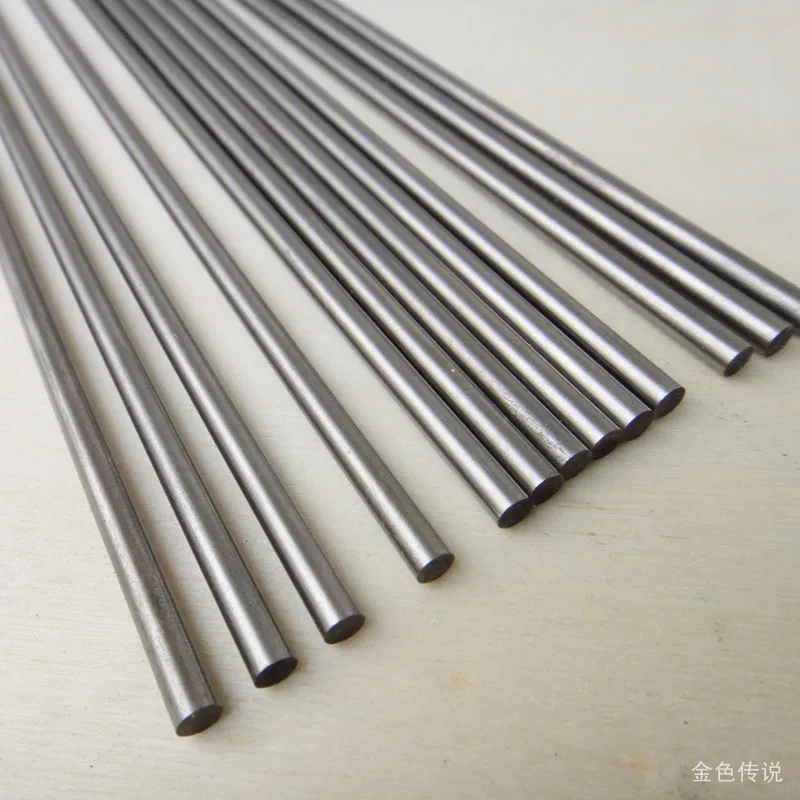 Kopen JMT Lange Stalen As 25 cm Metalen Staaf 250mm Stalen As DIY Assen Building Model Materiaal Accessoire 5mm 6mm 7mm Diameter F19188 90