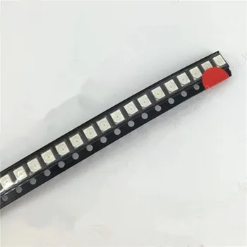 

light bead led SMD 3528 100 pcs 0.06W 2-2.4V 20mA Red/ Yellow/ Orange smd lamp bead led chip