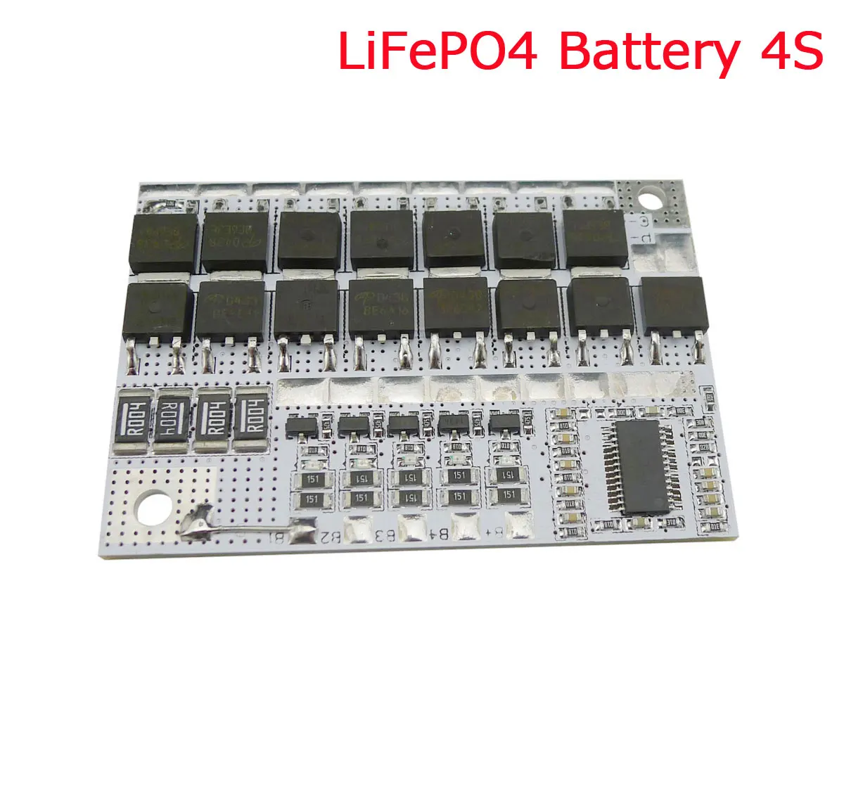 Aihasd 14,4 V 100A 4S BMS LiFePO4 Срок службы батареи Монтажная плата