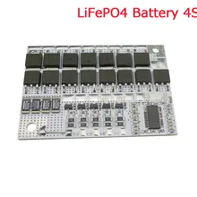 Aihasd 14,4 V 100A 4S BMS LiFePO4 Срок службы батареи Монтажная плата