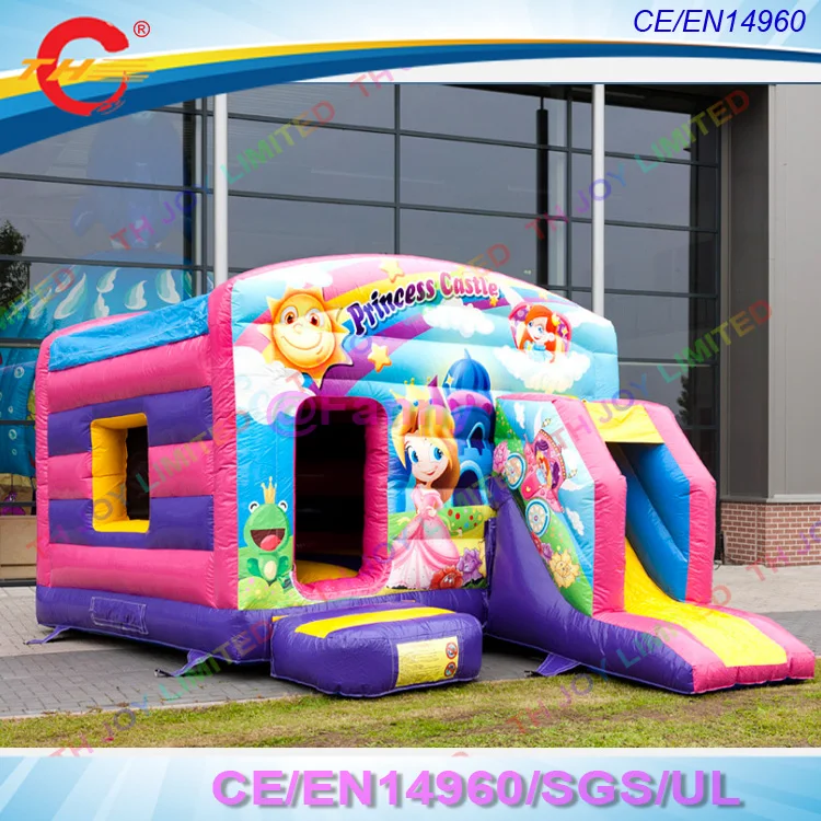 

new design princess castle jumping bouncy Castle inflatable bouncer slide inflatable bounce house jumper,free air ship to door