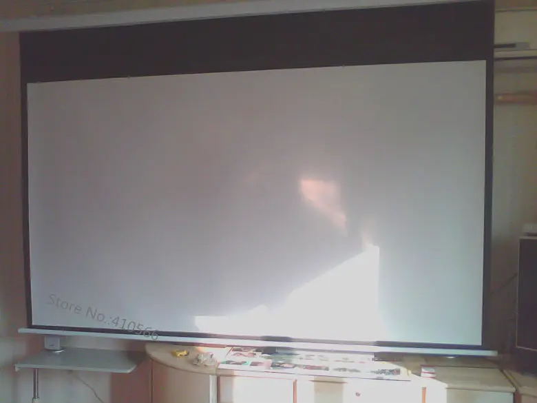 120 Inch 16 to 9 motorized screen pic 20
