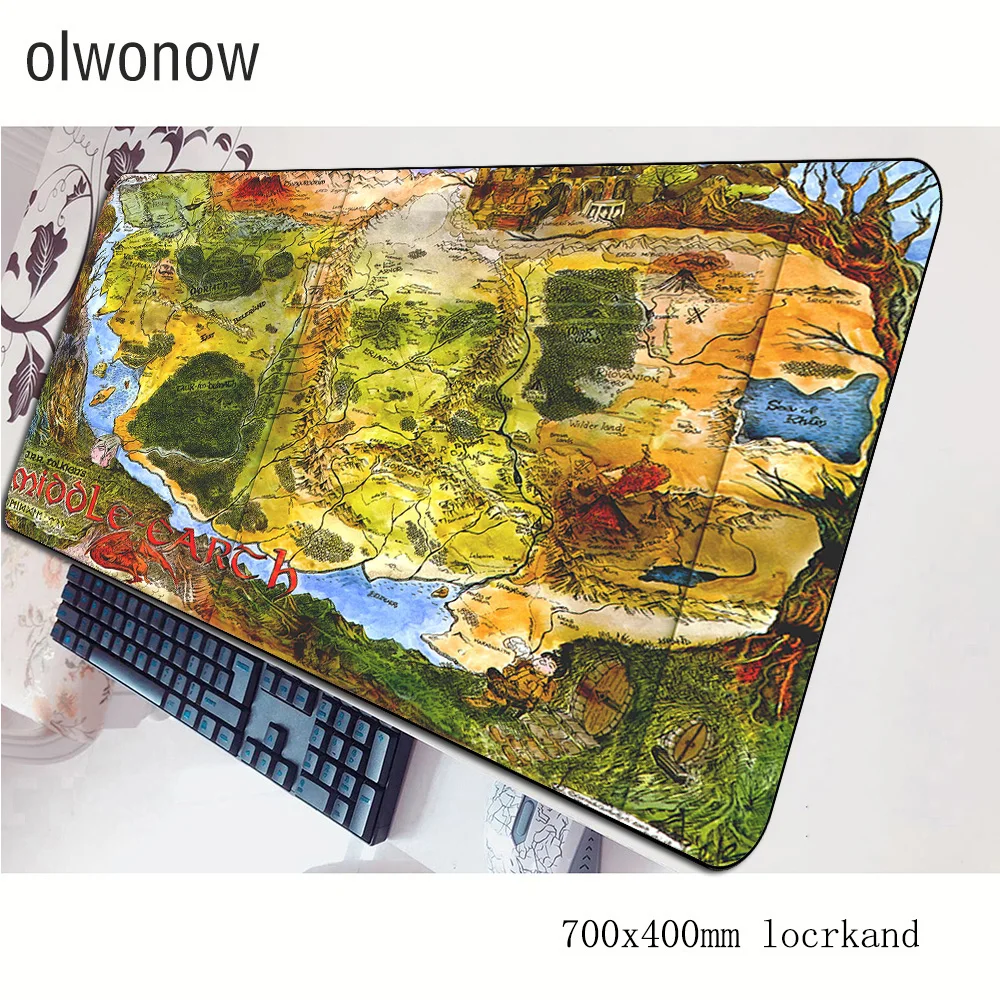  lord of the rings mouse pad Christmas gifts Computer mat 70x40cm gaming mousepad Adorable padmouse 