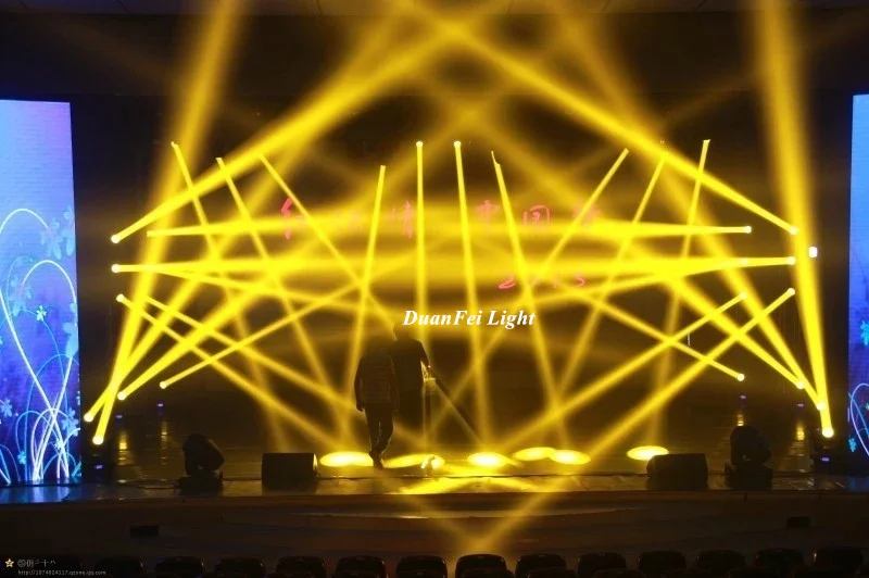 150W LED Beam Moving Head-10