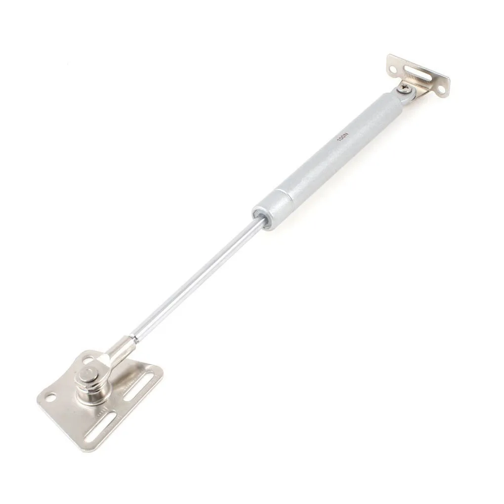 

Kitchen door window 100N Metal cabinet Air spring tone Silver