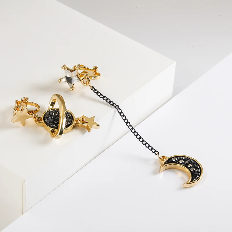 Ear Clip,Earrings for Women Korean Japan Creative Cute