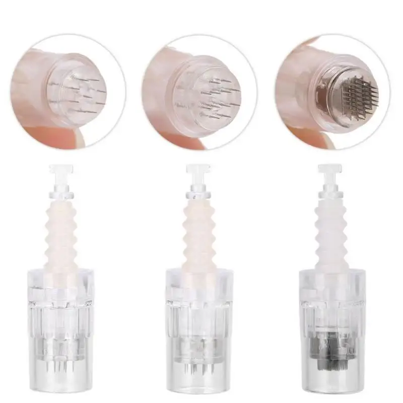 

Micro Needle Accessory for 7 LED Color Light Photon Electric Derma Pen 9-36 Pin Needles Head Tattoo Supplies