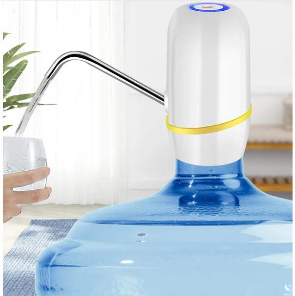 Barreled water pump Electric water dispenser accessories Charging spring pure bucket compressor automatic water feeder USB