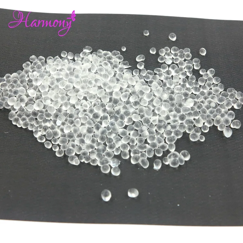200g/bag White black yellow brown Keratin Glue Granule/Beads/Grain For Pre-bonded Human Hair Extension/China Glue Grain