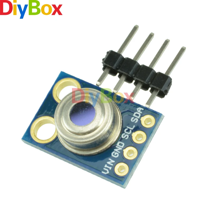 

2pcs MLX90614ESF-BAA-000-TU-ND Infrared Thermometer Module IR Sensor for Arduino