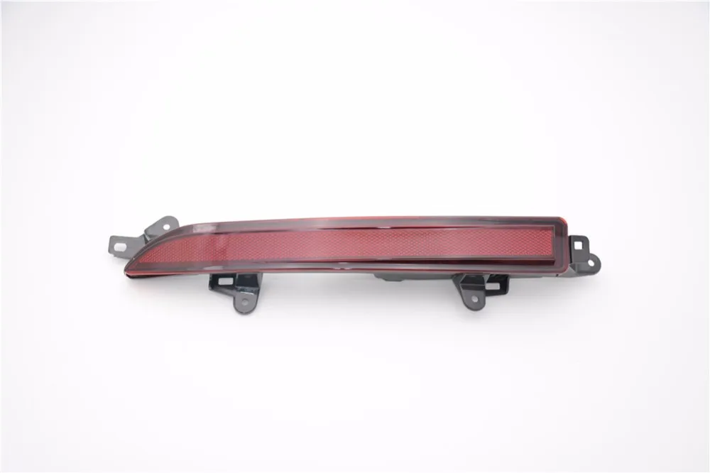 

1Pcs Auto Red Lens Rear Reflector Tail Bumper Fog Light Lamp Right Side For Ford Edge 2015-2016