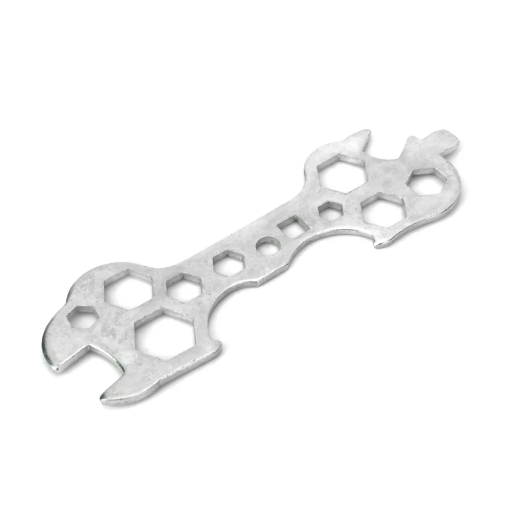 Multihole 7 17mm Hex Wrench Bike Repair Tool Hexangular Screw Driver