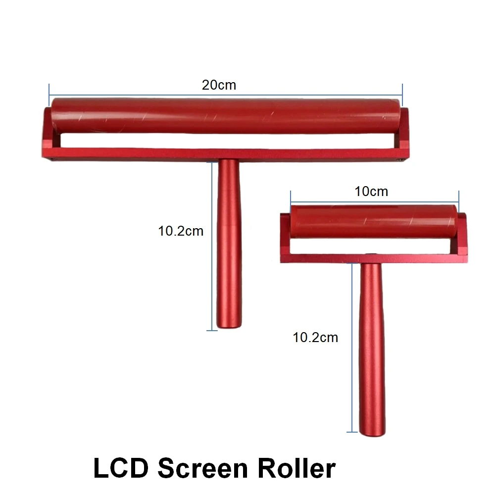

Mobile Phone OCA Film Dust Roller Tool For Tablet Screen For iPhone LCD Polarizer Protector Metal Handle Universal Roller